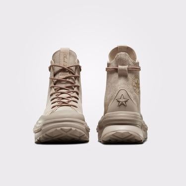  Converse Run Star Legacy Cx Platform Mono Suede Unisex Gri Sneaker