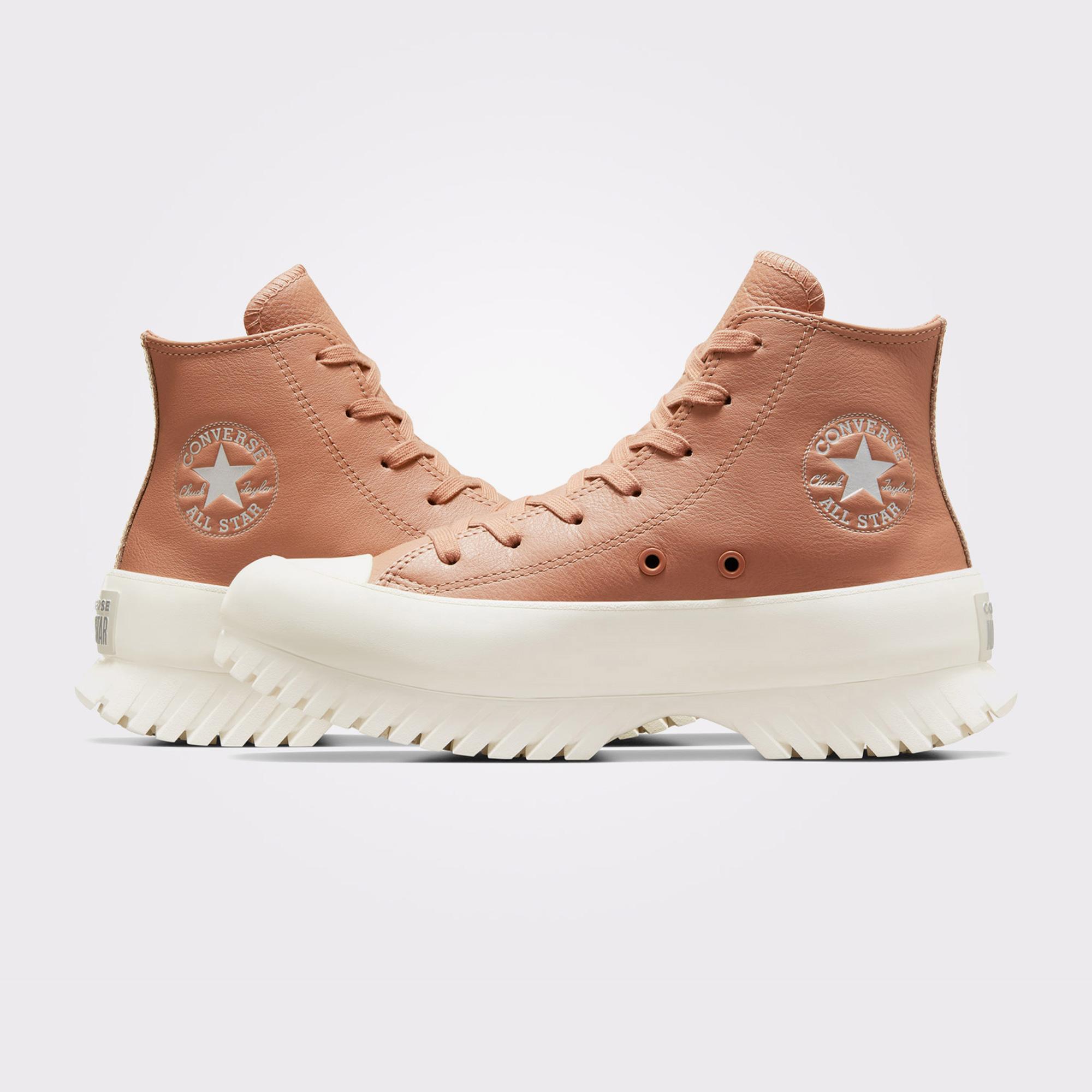 Converse Chuck Taylor All Star Lugged 2.0 Kadın Bej Sneaker