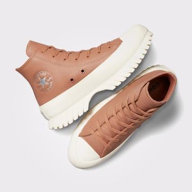  Converse Chuck Taylor All Star Lugged 2.0 Kadın Bej Sneaker