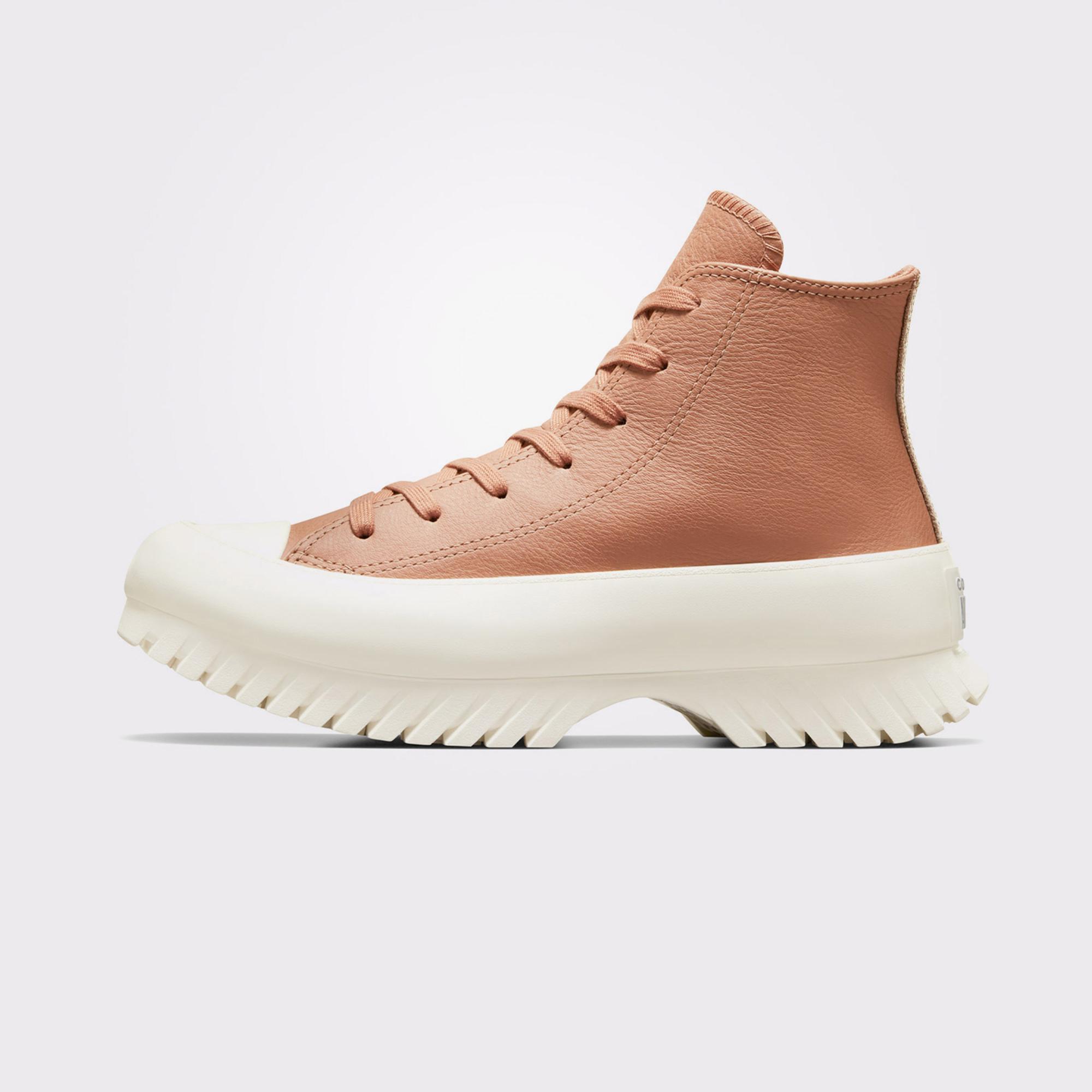 Converse Chuck Taylor All Star Lugged 2.0 Kadın Bej Sneaker