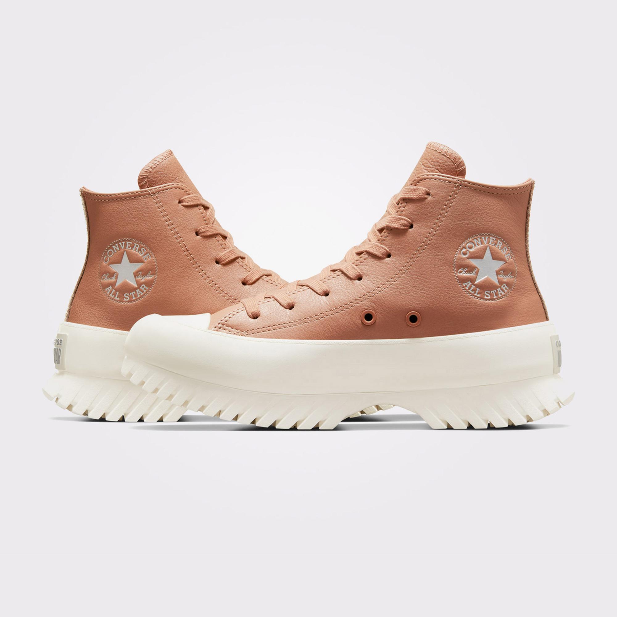 Converse Chuck Taylor All Star Lugged 2.0 Kadın Bej Sneaker