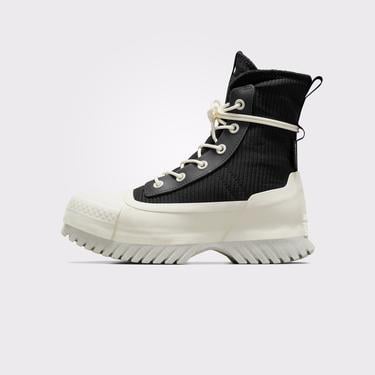  Converse Chuck Taylor All Star Lugged 2.0 Platform Counter Climate Extra High Unisex Siyah Sneaker
