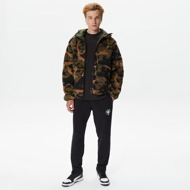  Puma Sherpa Erkek Haki Ceket