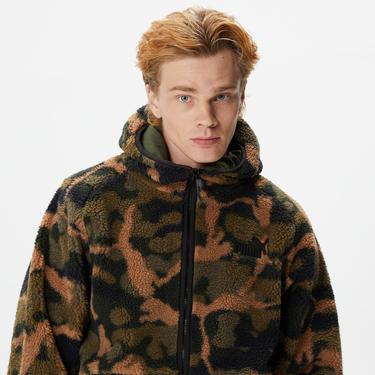  Puma Sherpa Erkek Haki Ceket