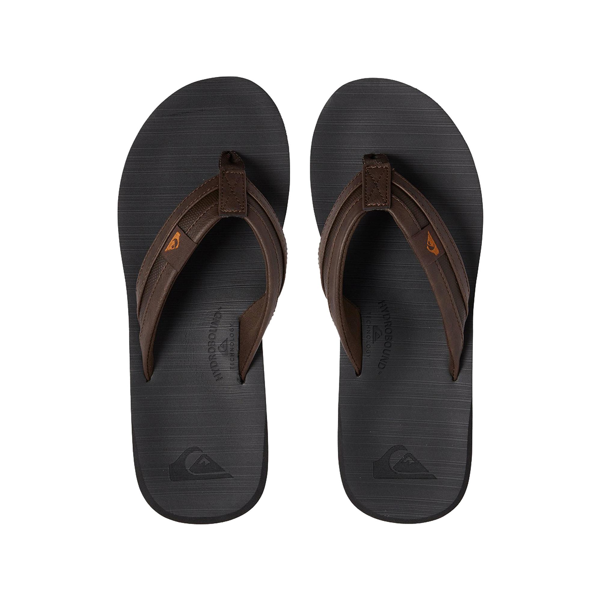 Quiksilver Carver Squish Erkek Kahverengi Terlik