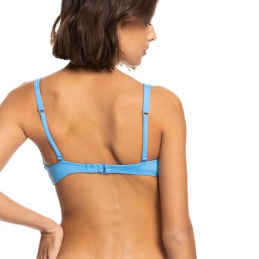  Roxy Sd Beach Classics Bralette Kadın Mavi Bikini Üst