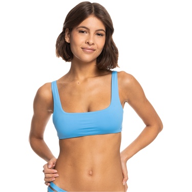  Roxy Sd Beach Classics Bralette Kadın Mavi Bikini Üst