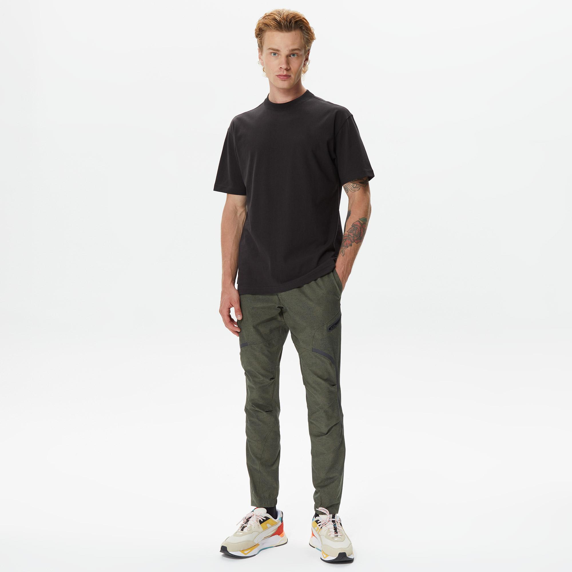 Under Armour Unstoppable Cargo Erkek Yeşil Eşofman Altı