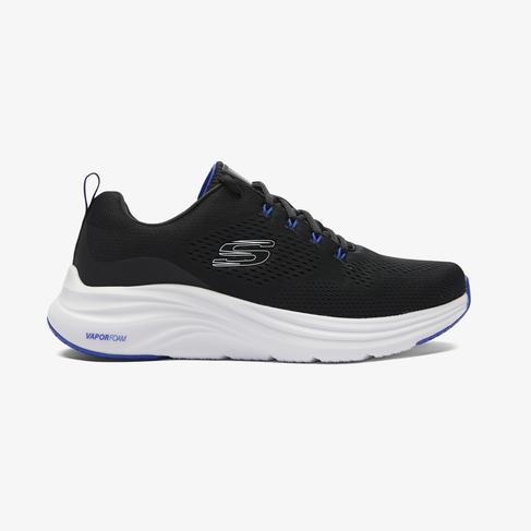  Skechers Vapor Foam Erkek Siyah Spor Ayakkabı