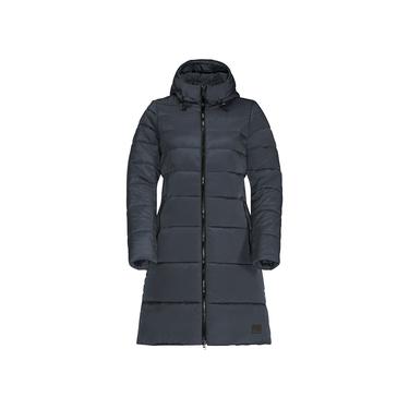  Jack Wolfskin Eisbach Coat Kadın Mavi Outdoor Ceketi