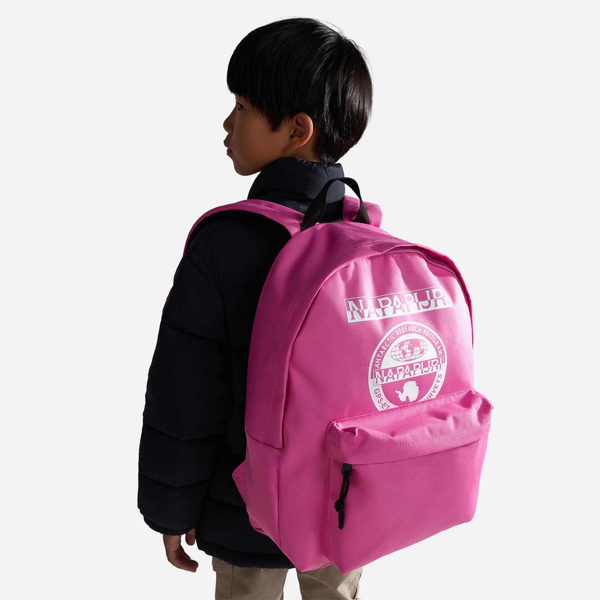 Napapijri Happy Daypack 5 Unisex Pembe Sırt Çantası