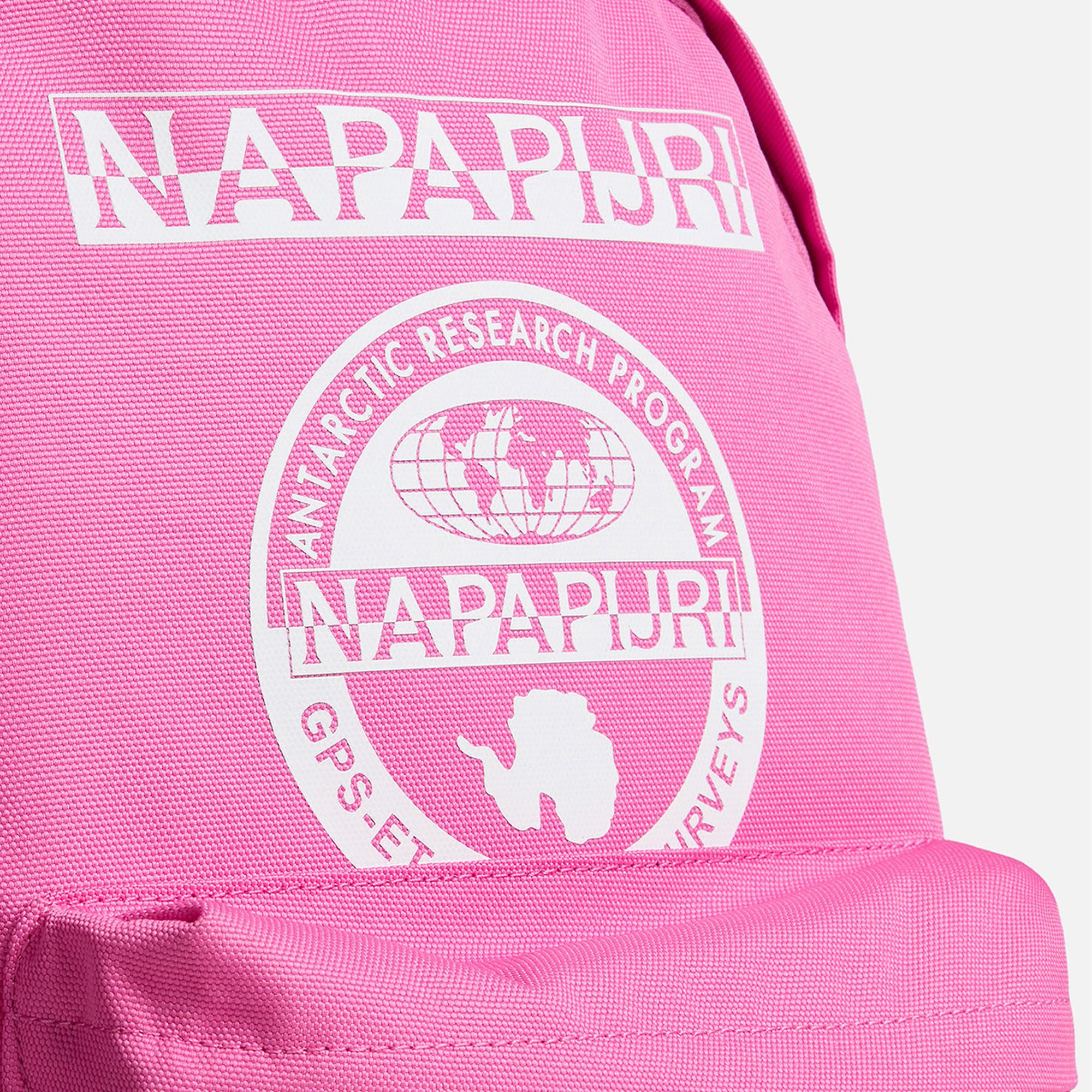 Napapijri Happy Daypack 5 Unisex Pembe Sırt Çantası