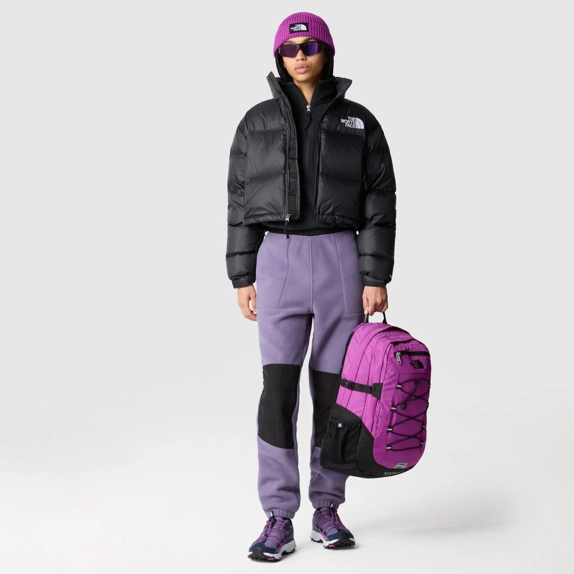 The North Face Nuptse Short Kadın Siyah Mont