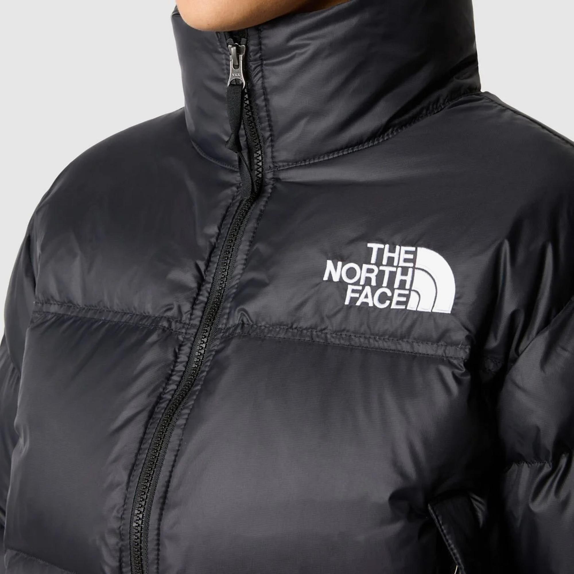 The North Face Nuptse Short Kadın Siyah Mont