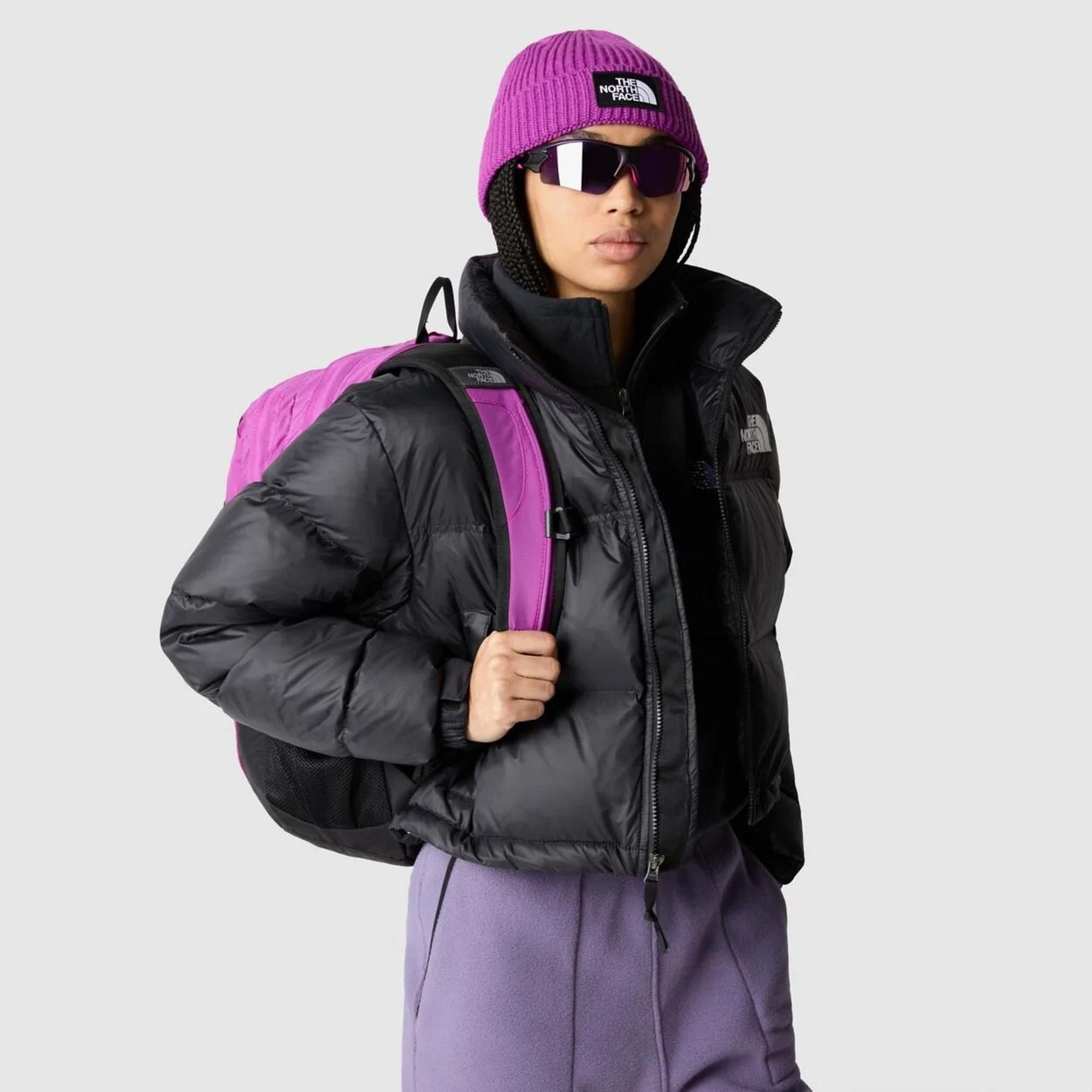 The North Face Nuptse Short Kadın Siyah Mont