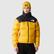 The North Face 1996 Retro Nuptse Erkek Sarı Mont