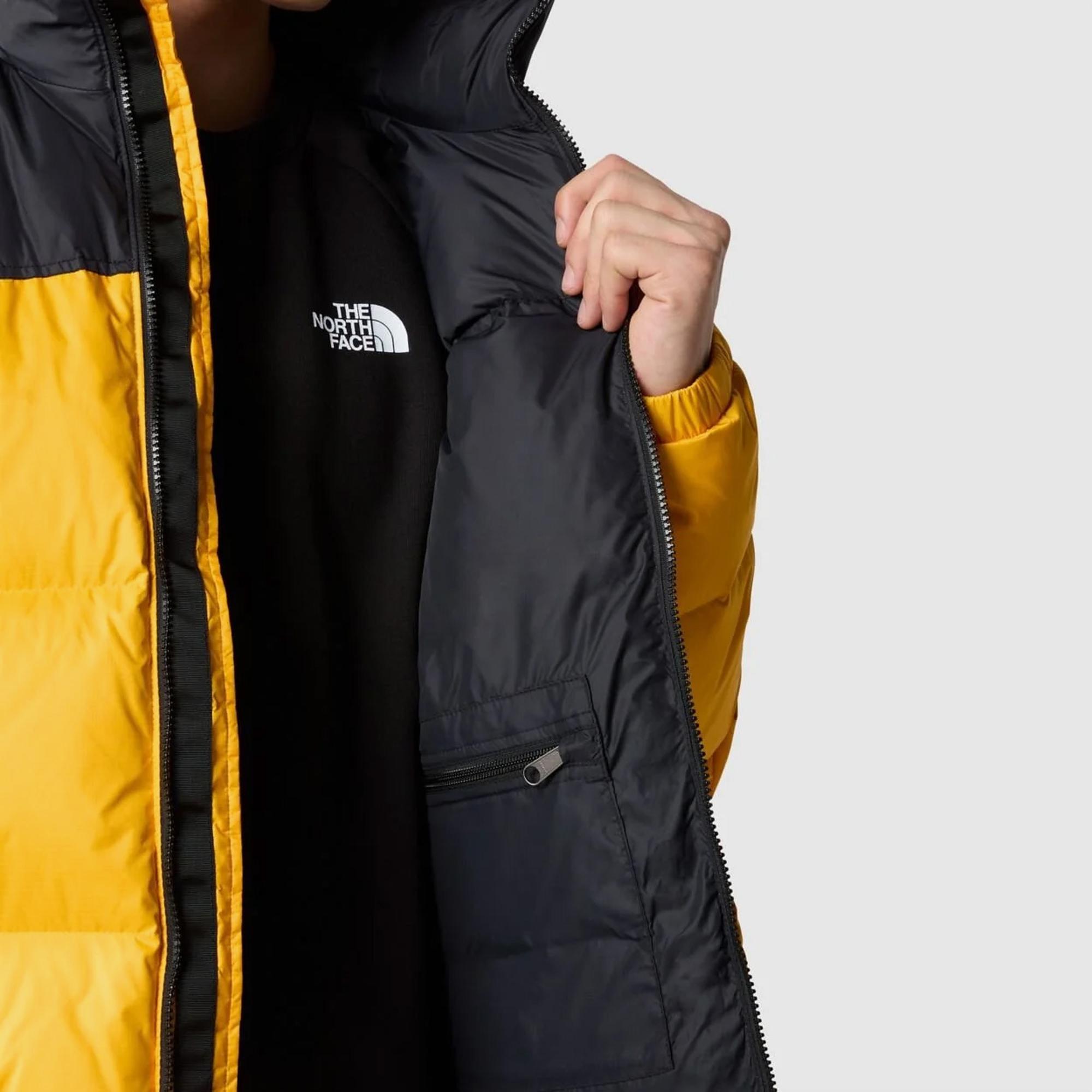 The North Face 1996 Retro Nuptse Erkek Sarı Mont