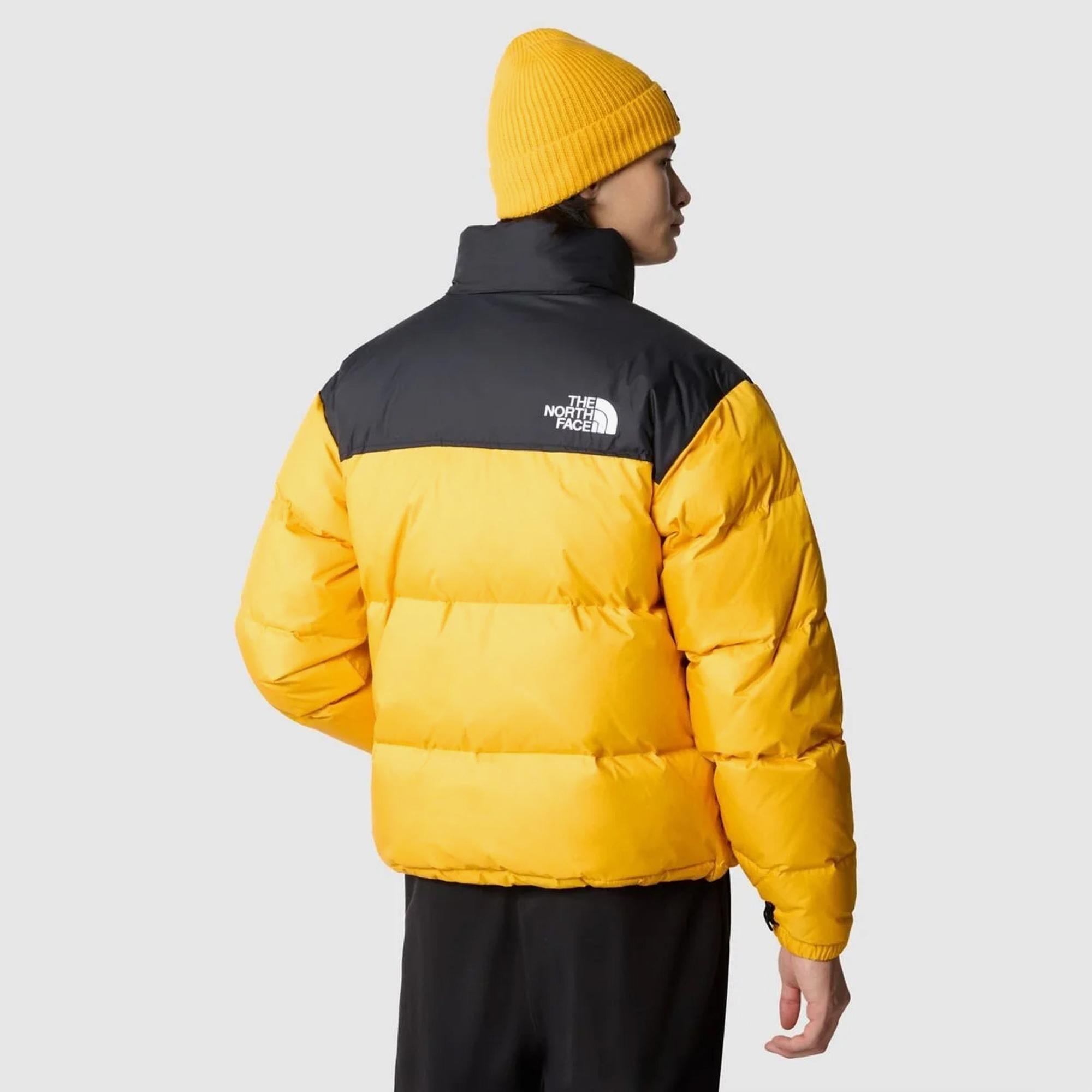 The North Face 1996 Retro Nuptse Erkek Sarı Mont
