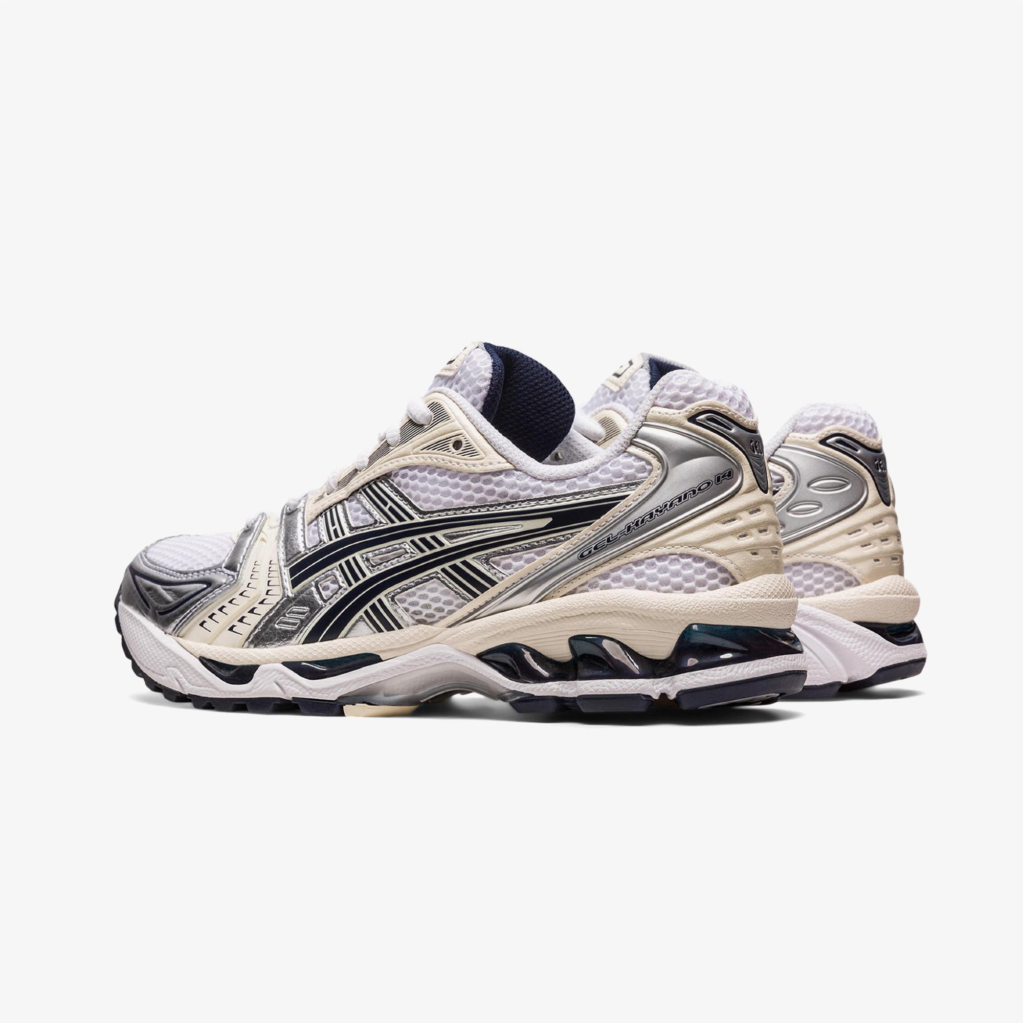 Asics Gel-Kayano 14 Unisex Gri/Beyaz Spor Ayakkabı