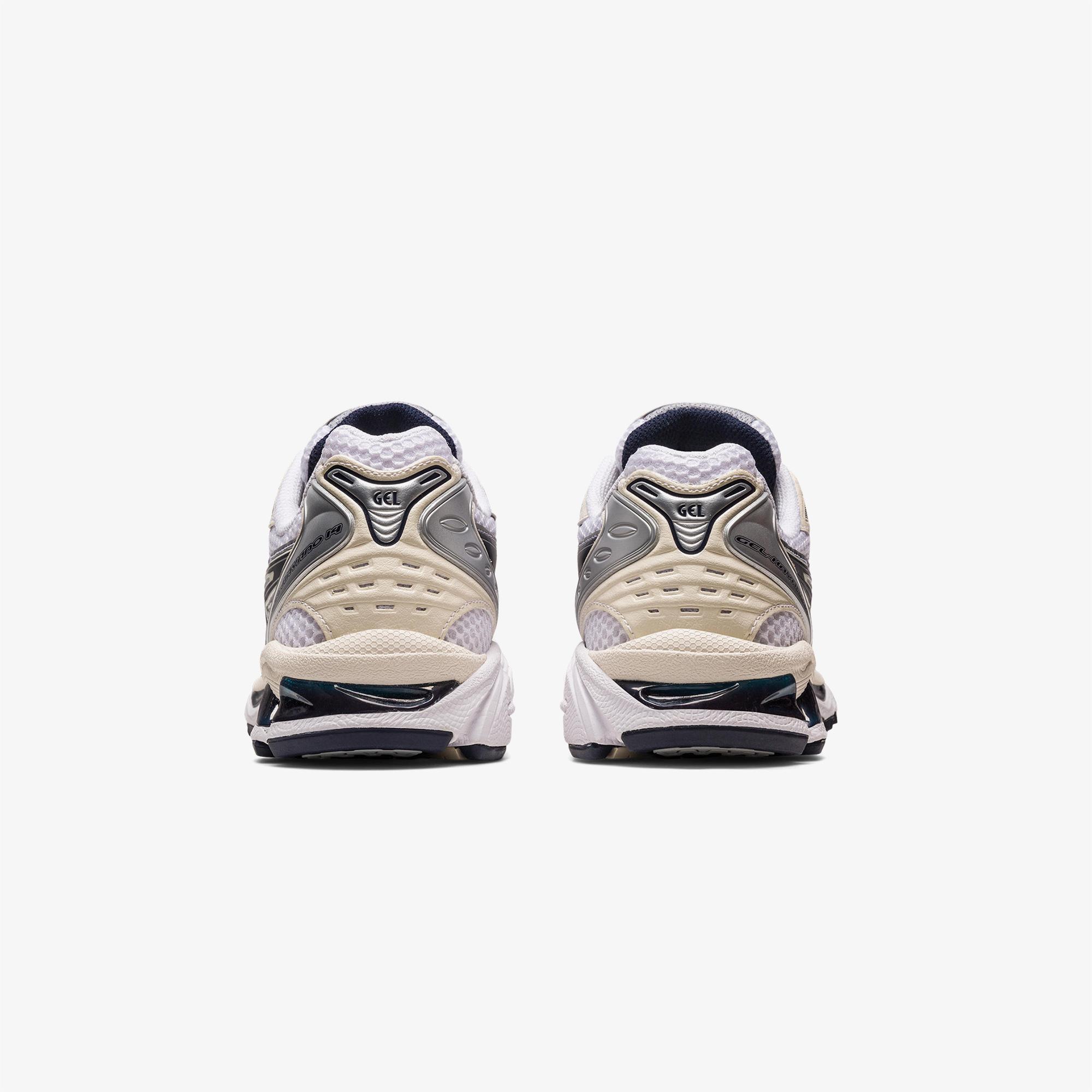 Asics Gel-Kayano 14 Unisex Gri/Beyaz Spor Ayakkabı