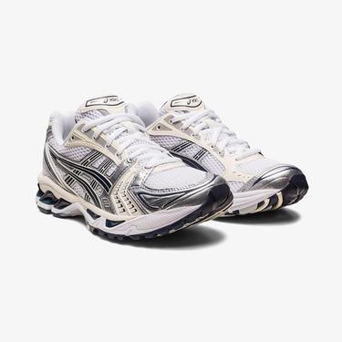  Asics Gel-Kayano 14 Unisex Gri/Beyaz Spor Ayakkabı