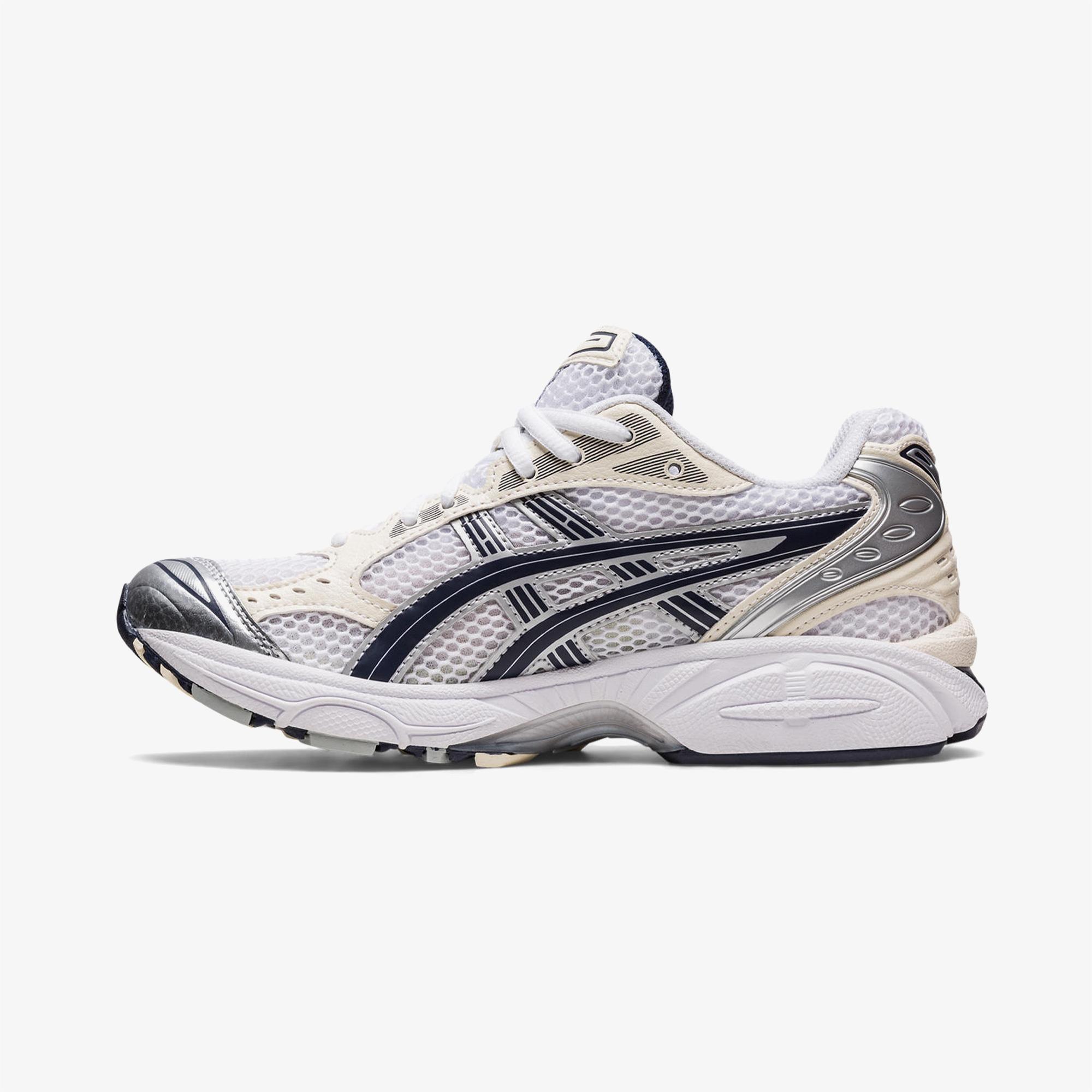 Asics Gel-Kayano 14 Unisex Gri/Beyaz Spor Ayakkabı