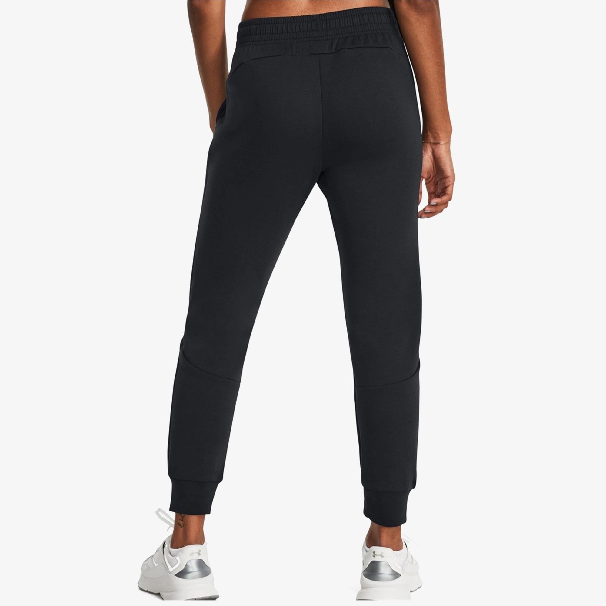 Under Armour Unstoppable Fleece Kadın Siyah Eşofman Altı