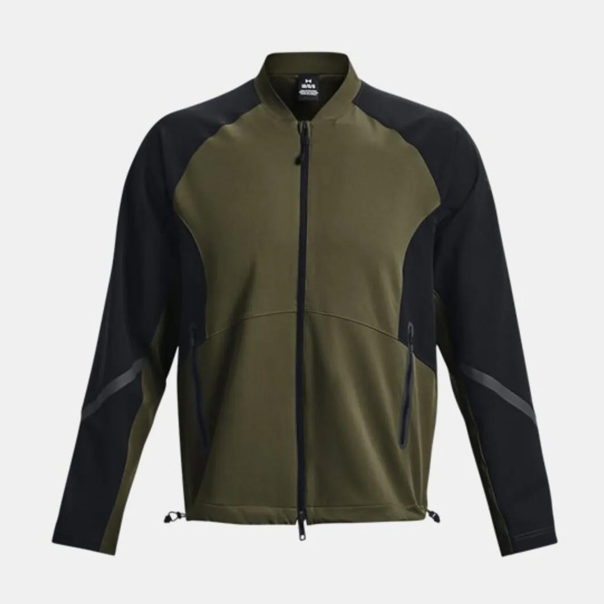 Under Armour Unstoppable Erkek Yeşil Mont