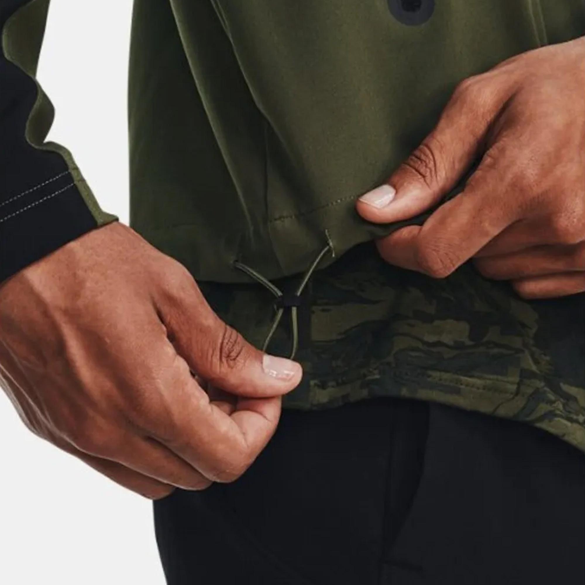 Under Armour Unstoppable Erkek Yeşil Mont