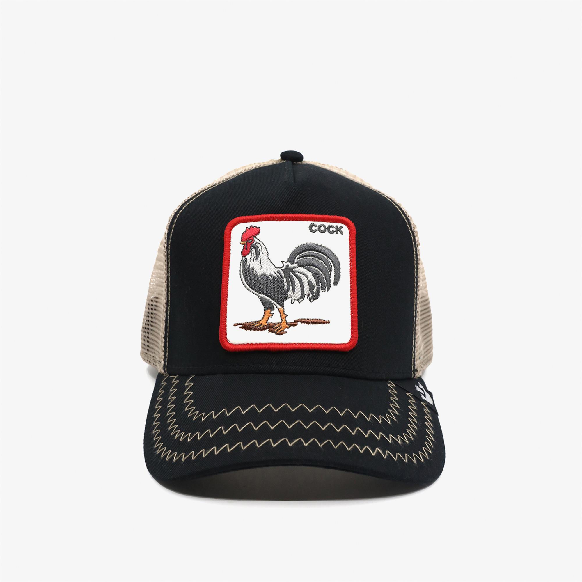 Goorin Bros 101-0165 Flamingoals Unisex Siyah Şapka