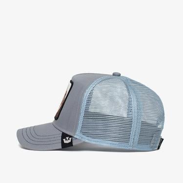  Goorin Bros The King Lion Unisex Gri Şapka