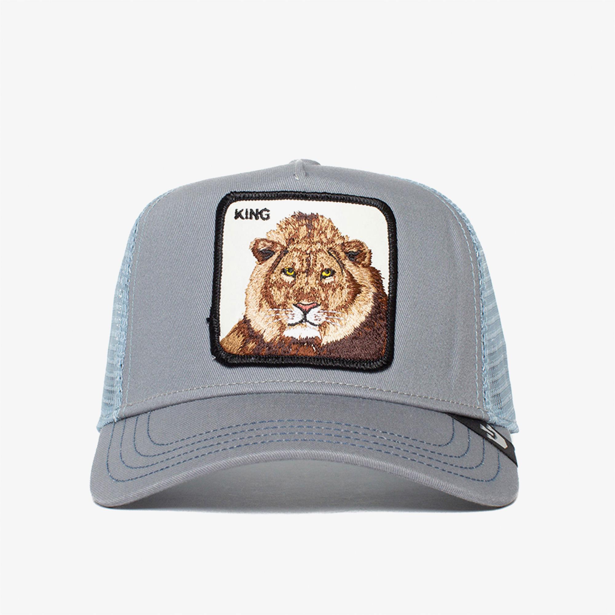 Goorin Bros The King Lion Unisex Gri Şapka