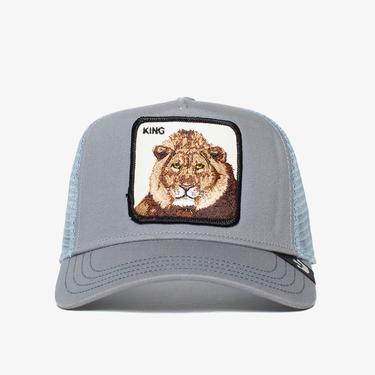  Goorin Bros The King Lion Unisex Gri Şapka