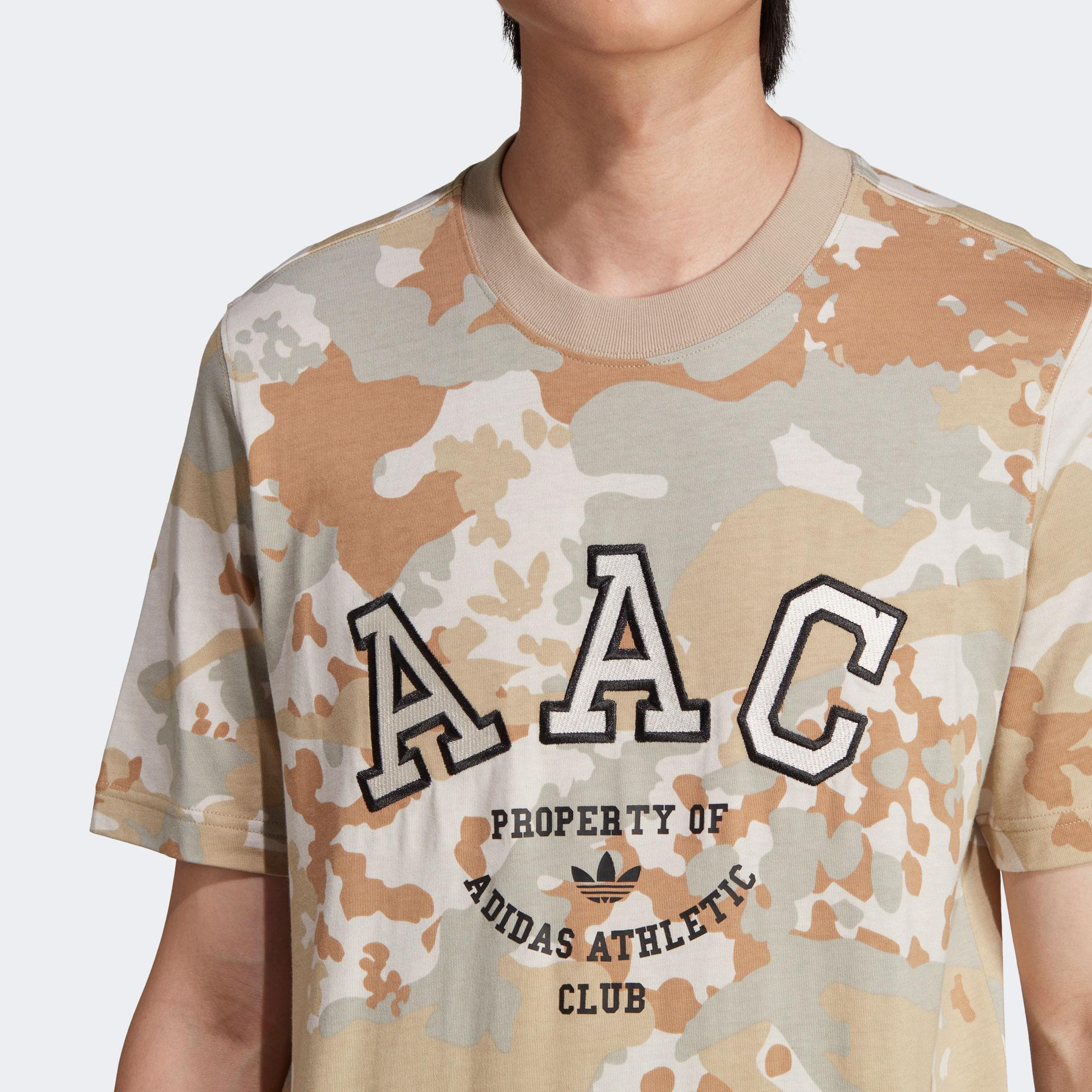 adidas Aac X Camo Originals Erkek Krem T-Shirt
