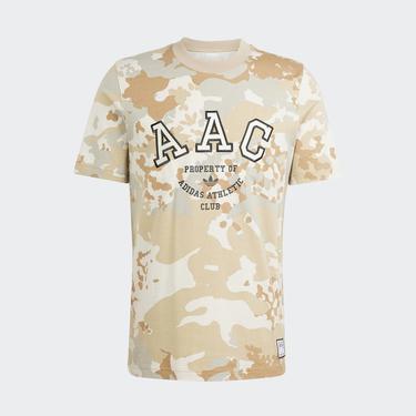  adidas Aac X Camo Originals Erkek Krem T-Shirt