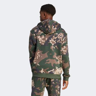  adidas ACC Camo Erkek Yeşil Hoodie