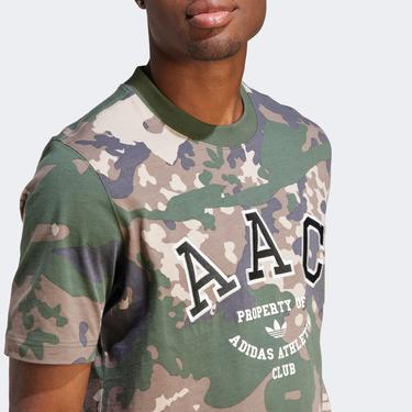  adidas Originals Erkek Yeşil T-Shirt