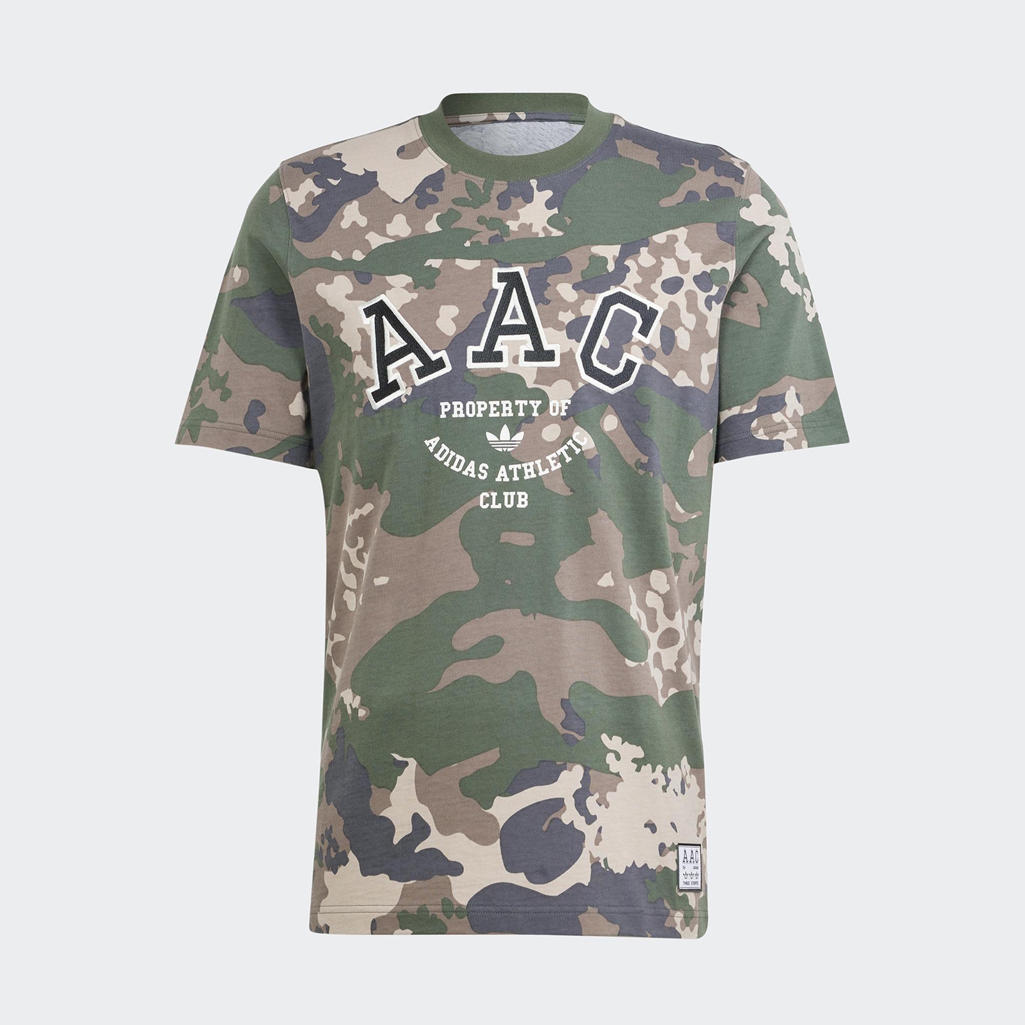 adidas Originals Erkek Yeşil T-Shirt