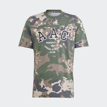  adidas Originals Erkek Yeşil T-Shirt