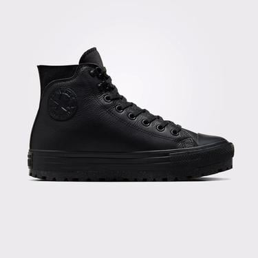  Converse Chuck Taylor All Star City Trek Waterproof Unisex Siyah Bot