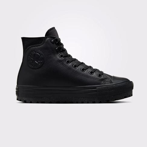  Converse Chuck Taylor All Star City Trek Waterproof Unisex Siyah Bot