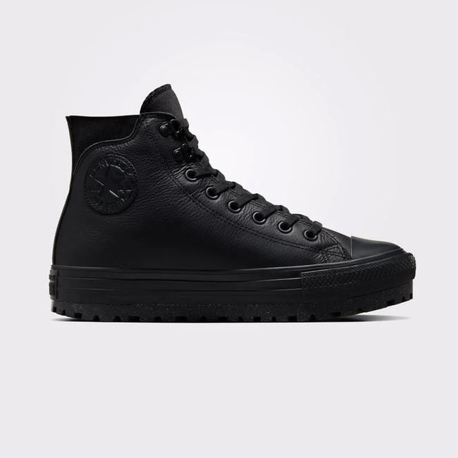  Converse Chuck Taylor All Star City Trek Waterproof Unisex Siyah Bot