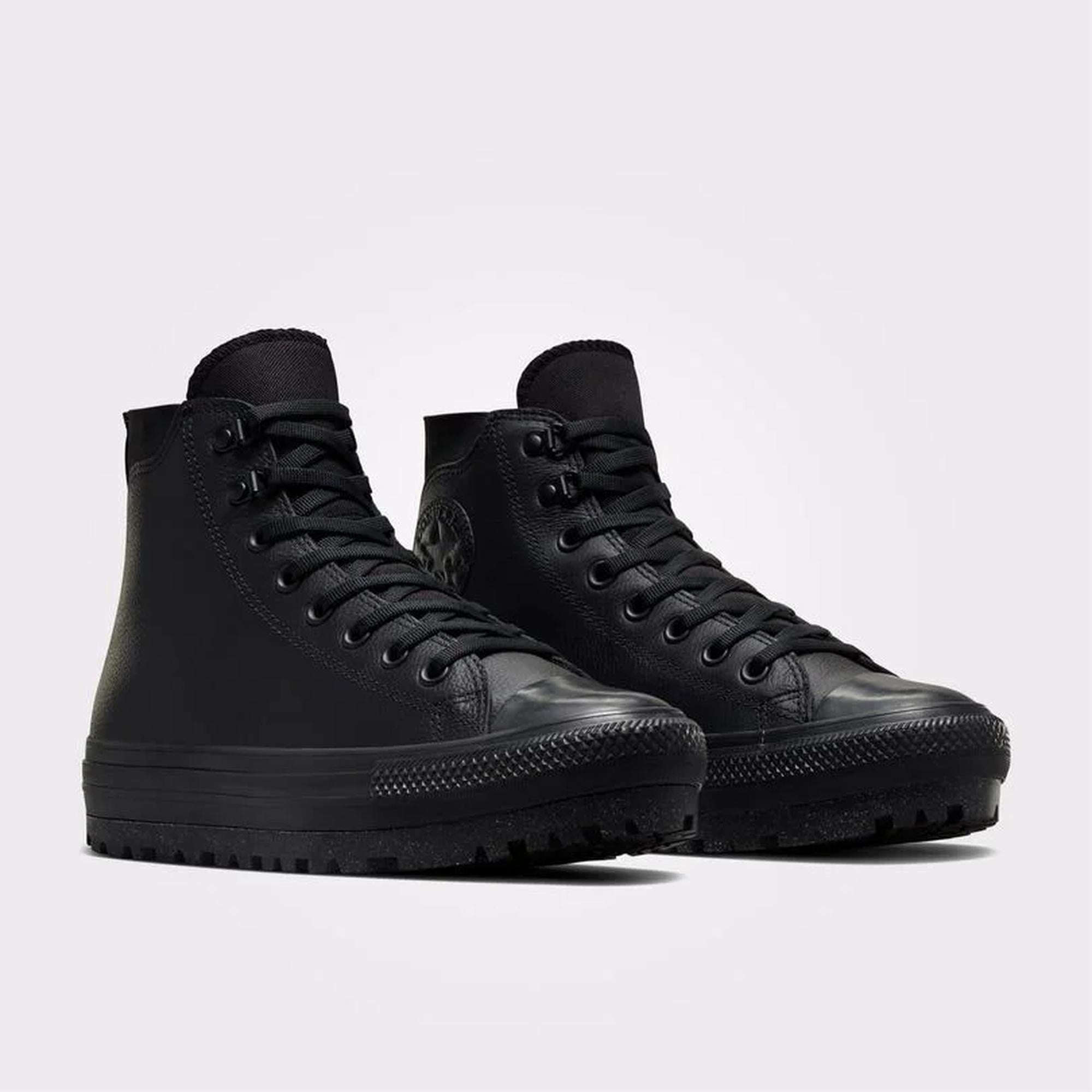 Converse Chuck Taylor All Star City Trek Waterproof Unisex Siyah Bot