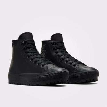  Converse Chuck Taylor All Star City Trek Waterproof Unisex Siyah Bot