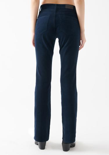  Mavi Molly Lacivert Kadife Pantolon 1013682993