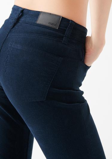  Mavi Molly Lacivert Kadife Pantolon 1013682993