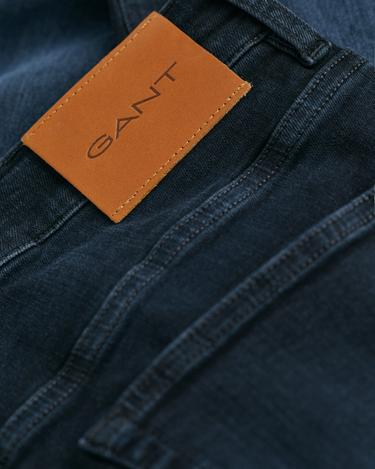  GANT Erkek Lacivert Extra Slim Fit Active Recover Jean
