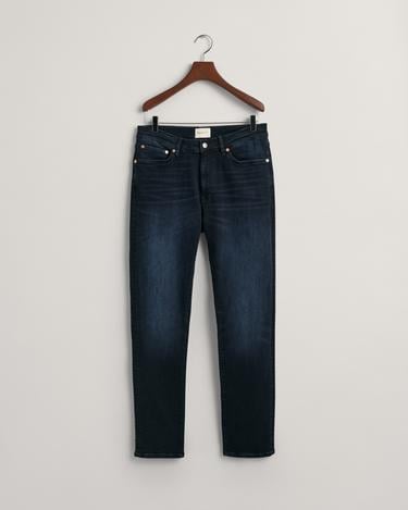  GANT Erkek Lacivert Extra Slim Fit Active Recover Jean