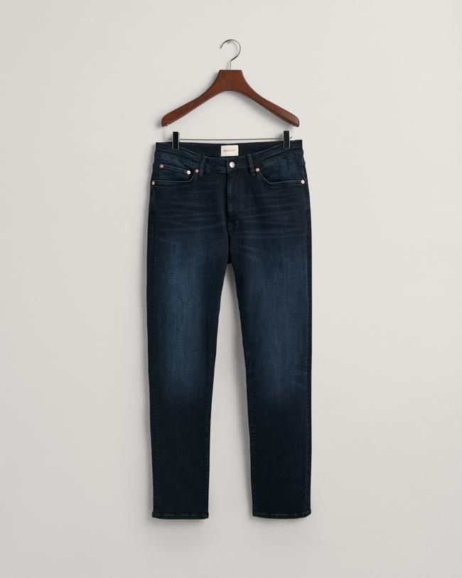  GANT Erkek Lacivert Extra Slim Fit Active Recover Jean