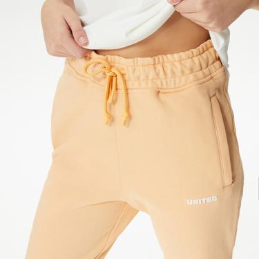  United4 Classic Kadın Turuncu Eşofman Altı